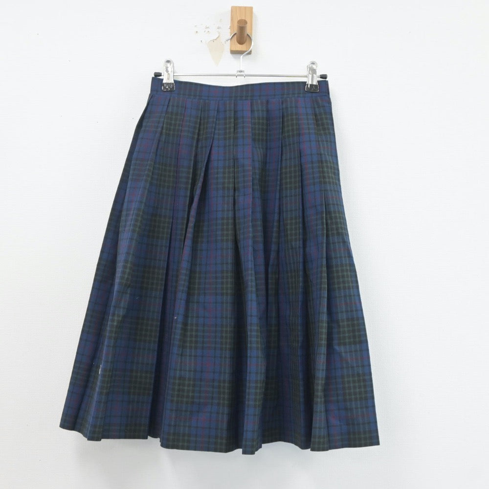 【中古】東京都 江戸川女子中学校 女子制服 1点（スカート）sf020150