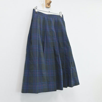 【中古】東京都 江戸川女子中学校 女子制服 1点（スカート）sf020150