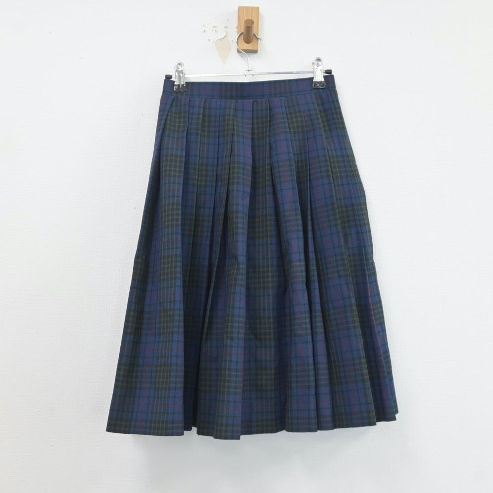 【中古】東京都 江戸川女子中学校 女子制服 1点（スカート）sf020150