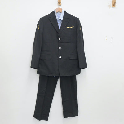 【中古】会社制服 JR西日本 制服一式 4点 sf020151