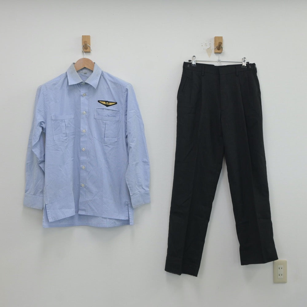 【中古】会社制服 JR西日本 制服一式 4点 sf020151