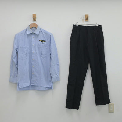 【中古】会社制服 JR西日本 制服一式 4点 sf020151