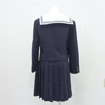 【中古】北海道 帯広北高等学校 女子制服 3点（ブレザー・セーラー服・スカート）sf020154