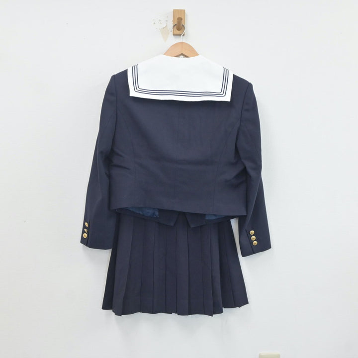 【中古制服】北海道 帯広北高等学校 女子制服 3点（ブレザー・セーラー服・スカート）sf020155【リサイクル学生服】 | 中古制服通販パレイド