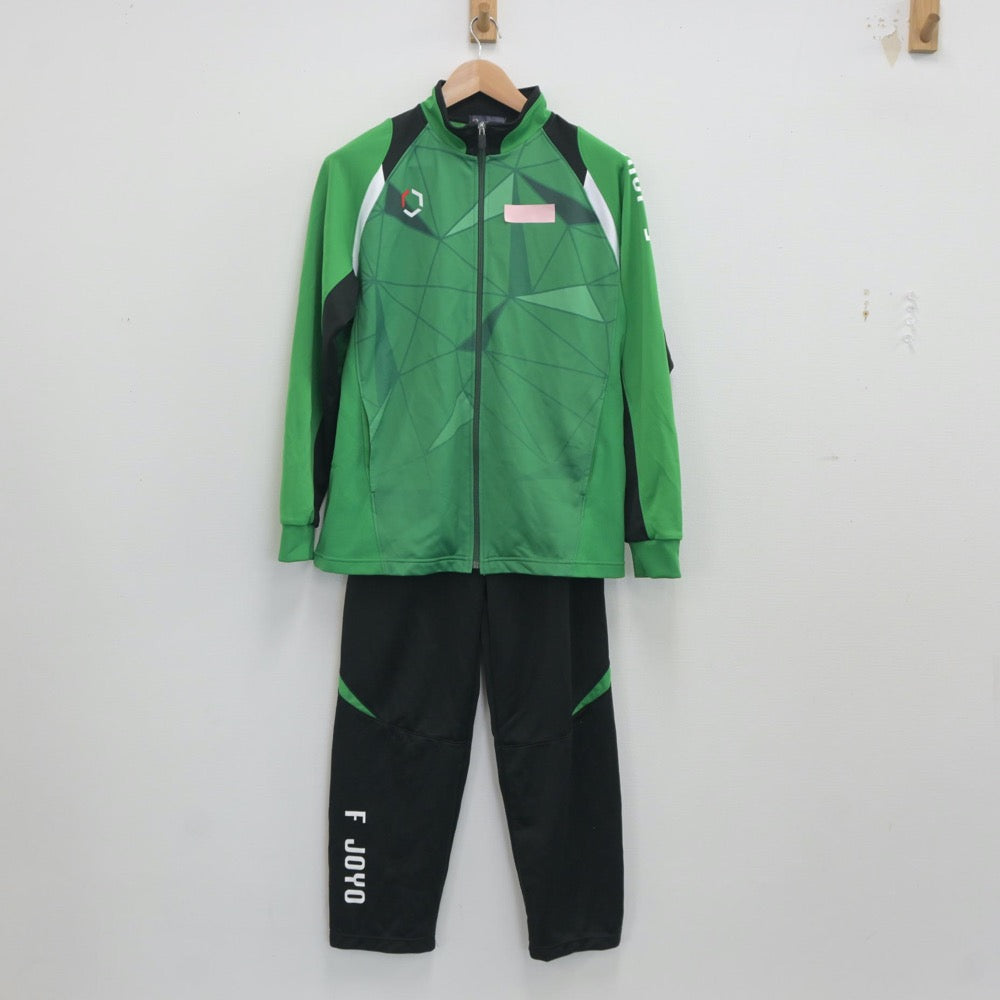 【中古】福岡県 福岡常葉高等学校 女子制服 4点（ジャージ 上・体操服 上・ジャージ 下）sf020158