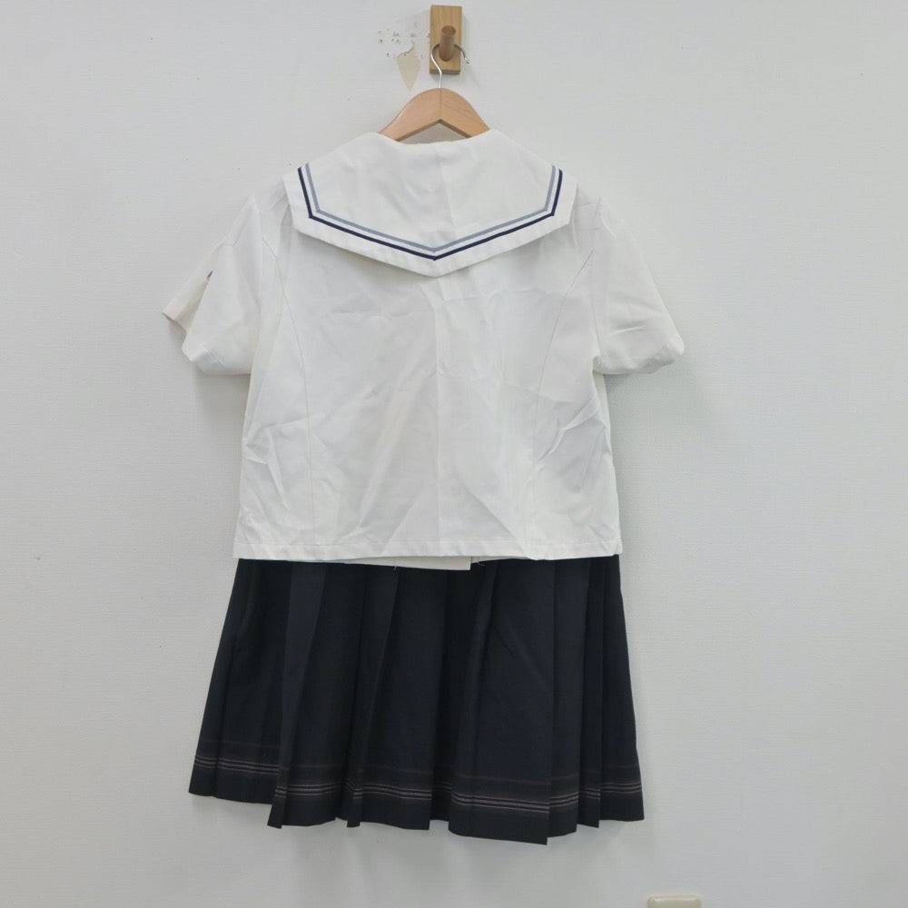 中古制服】福岡県 福岡常葉高等学校 女子制服 3点（セーラー服・セーラー服・スカート）sf020159【リサイクル学生服】 | 中古制服通販パレイド