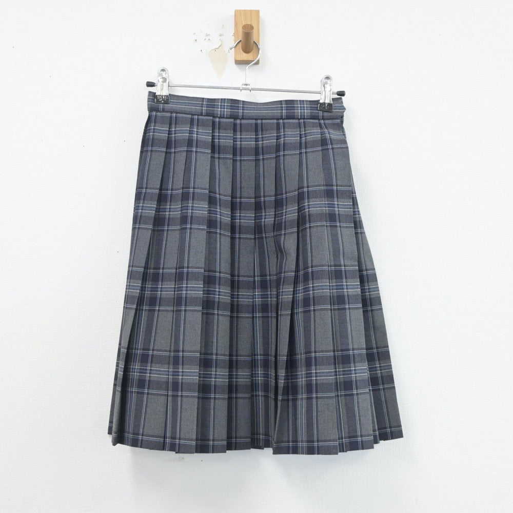 【中古】神奈川県 桐蔭学園高等学校 女子制服 2点（ニット・スカート）sf020160