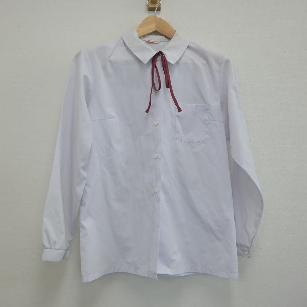 【中古】千葉県 御滝中学校 女子制服 5点（ブレザー・シャツ・スカート）sf020180