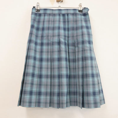 【中古】北海道 北海道旭川西高等学校 女子制服 2点（ニットベスト・スカート）sf020204