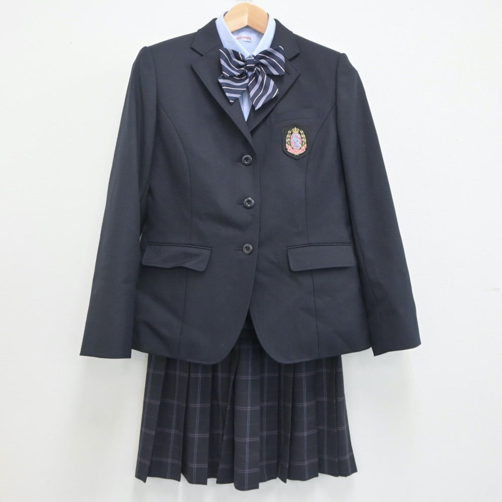 中古制服】千葉県 秀明八千代中学・高等学校 女子制服 5点（ブレザー・シャツ・スカート）sf020207【リサイクル学生服】 | 中古制服通販パレイド