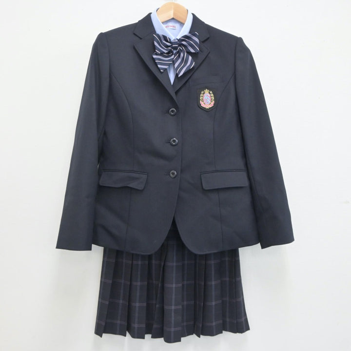 【中古制服】千葉県 秀明八千代中学・高等学校 女子制服 5点（ブレザー・シャツ・スカート）sf020207【リサイクル学生服】 | 中古制服通販パレイド