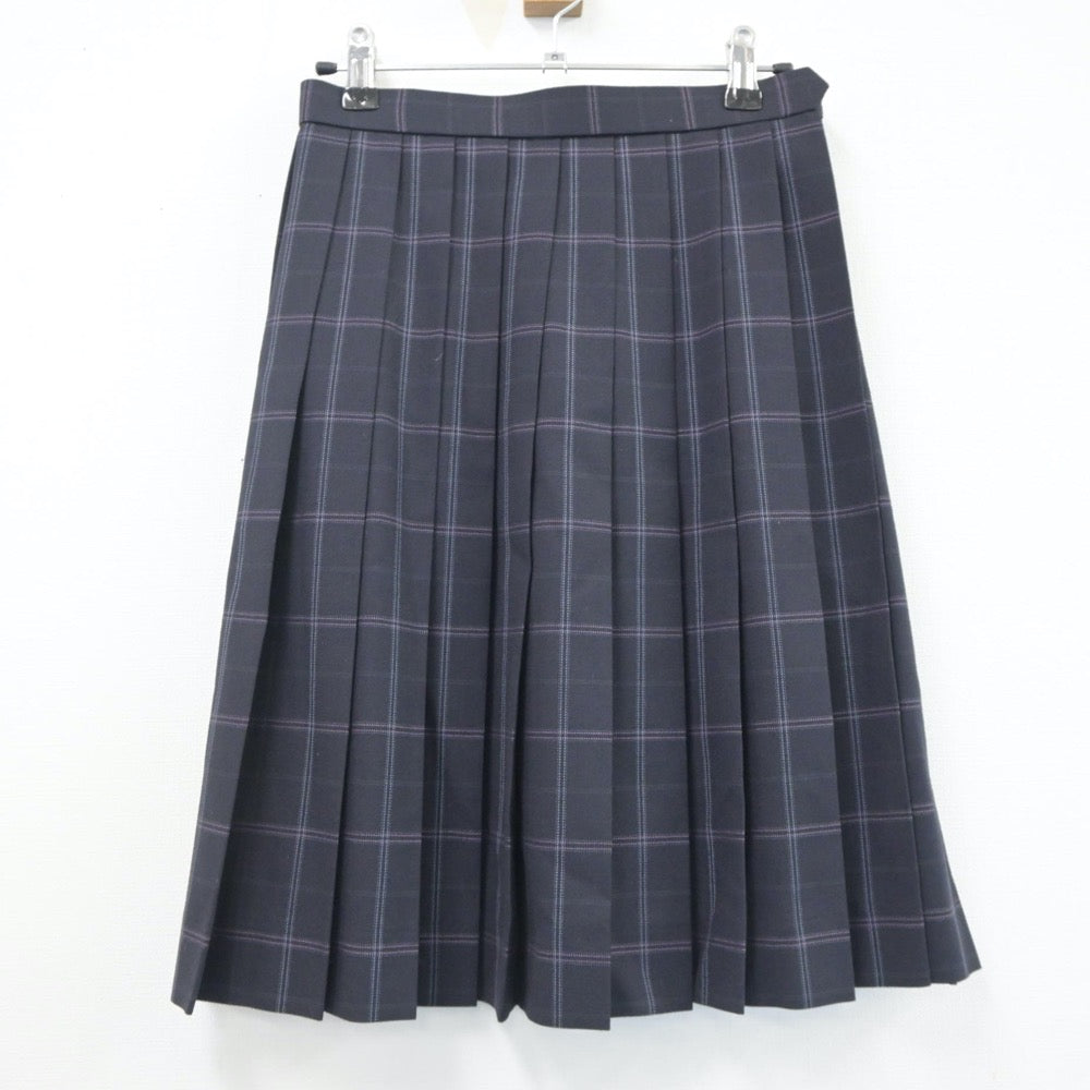 【中古】千葉県 秀明八千代中学・高等学校 女子制服 5点（ブレザー・シャツ・スカート）sf020207