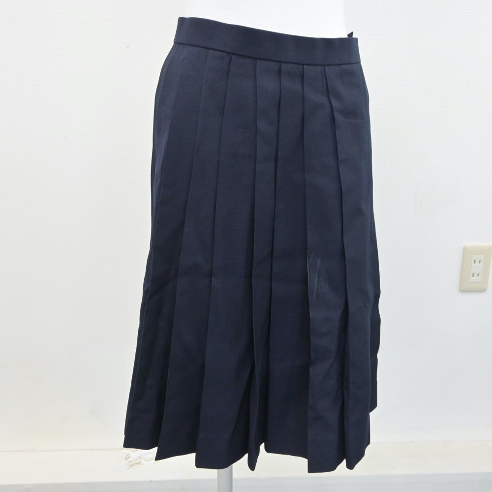 【中古】東京都 関東国際高等学校 女子制服 3点（セーラー服・スカート）sf020211