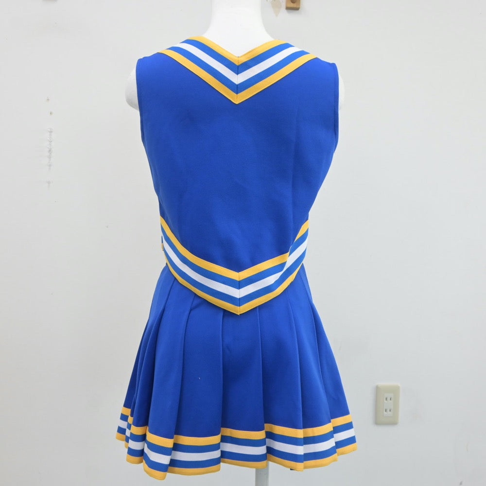 【中古】東京都 二松學舍大学附属高等学校/チアリーディング部ユニフォーム 女子制服 2点（部活ユニフォーム 上下）sf020216