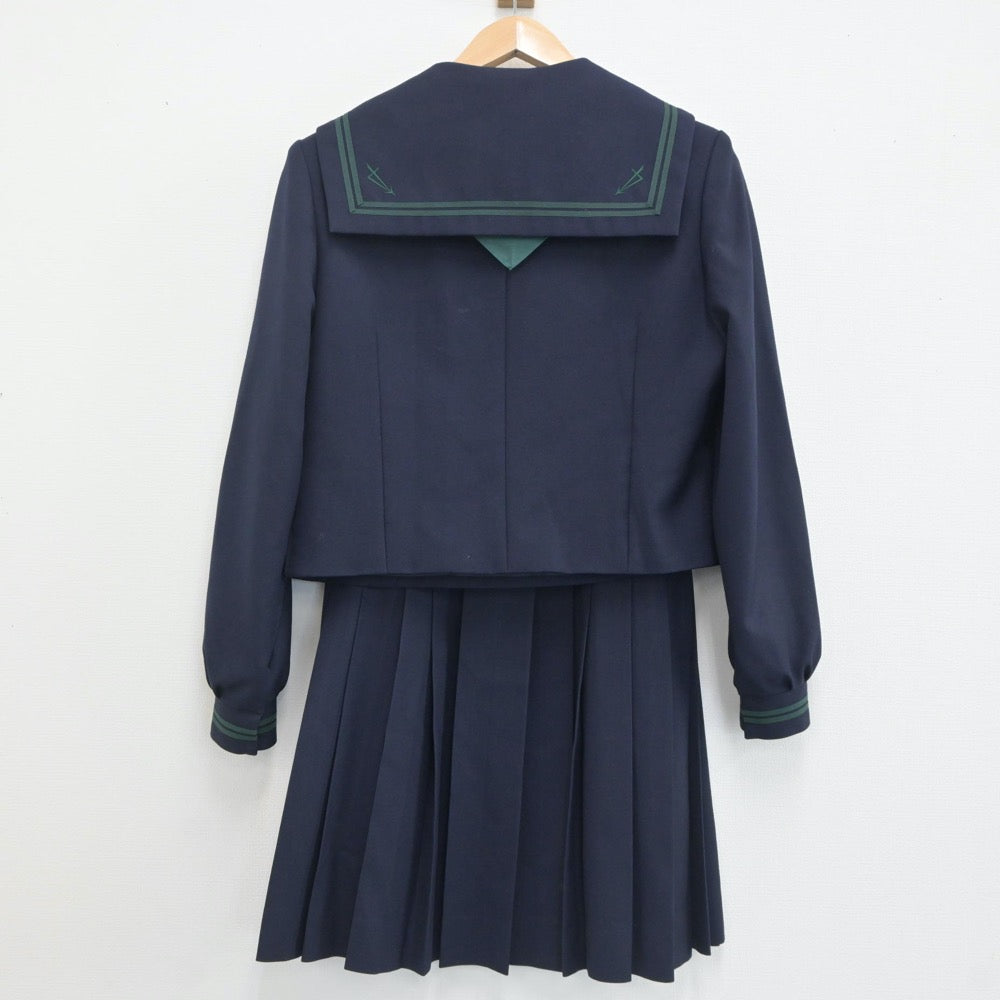 【中古】東京都 二松學舍大学附属高等学校 女子制服 3点（セーラー服・スカート）sf020217