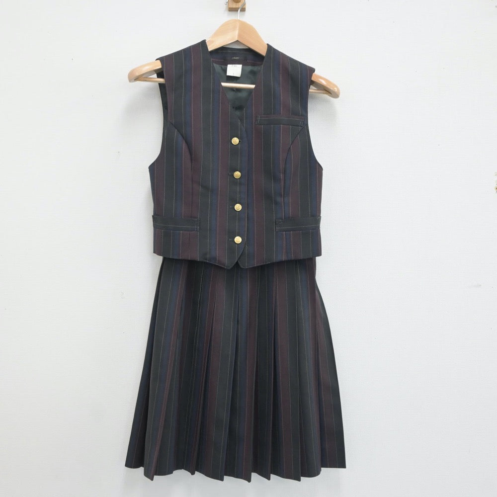 中古制服】千葉県 二松学舎大学附属柏高等学校 女子制服 4点（ブレザー・ベスト・スカート）sf020221【リサイクル学生服】 | 中古制服通販パレイド