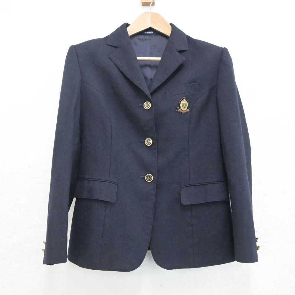 中古制服】大阪府 阪南大学高等学校 女子制服 2点（ブレザー・スカート）sf020225【リサイクル学生服】 | 中古制服通販パレイド