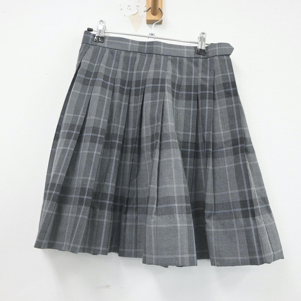 【中古】大阪府 大阪商業大学高等学校 女子制服 3点（シャツ・スカート）sf020226