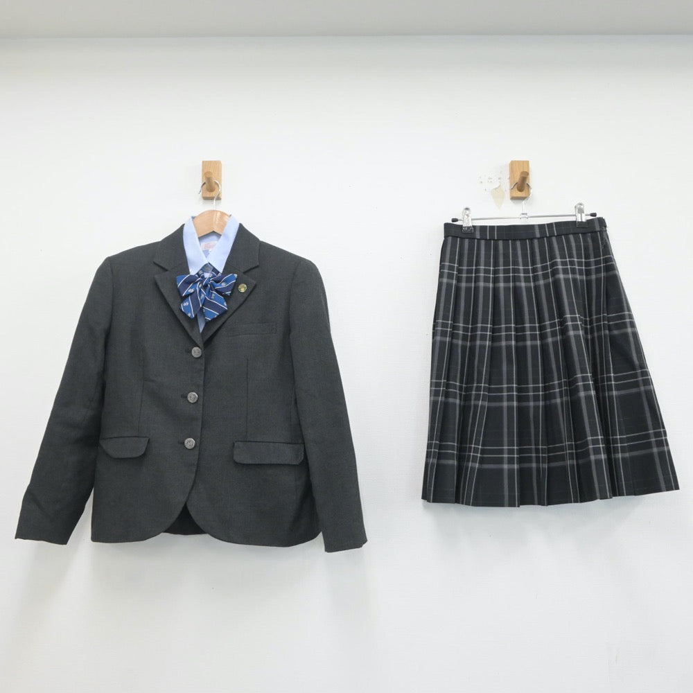 中古制服】大阪府 大阪商業大学高等学校 女子制服 5点（ブレザー・シャツ・スカート）sf020227【リサイクル学生服】 | 中古制服通販パレイド