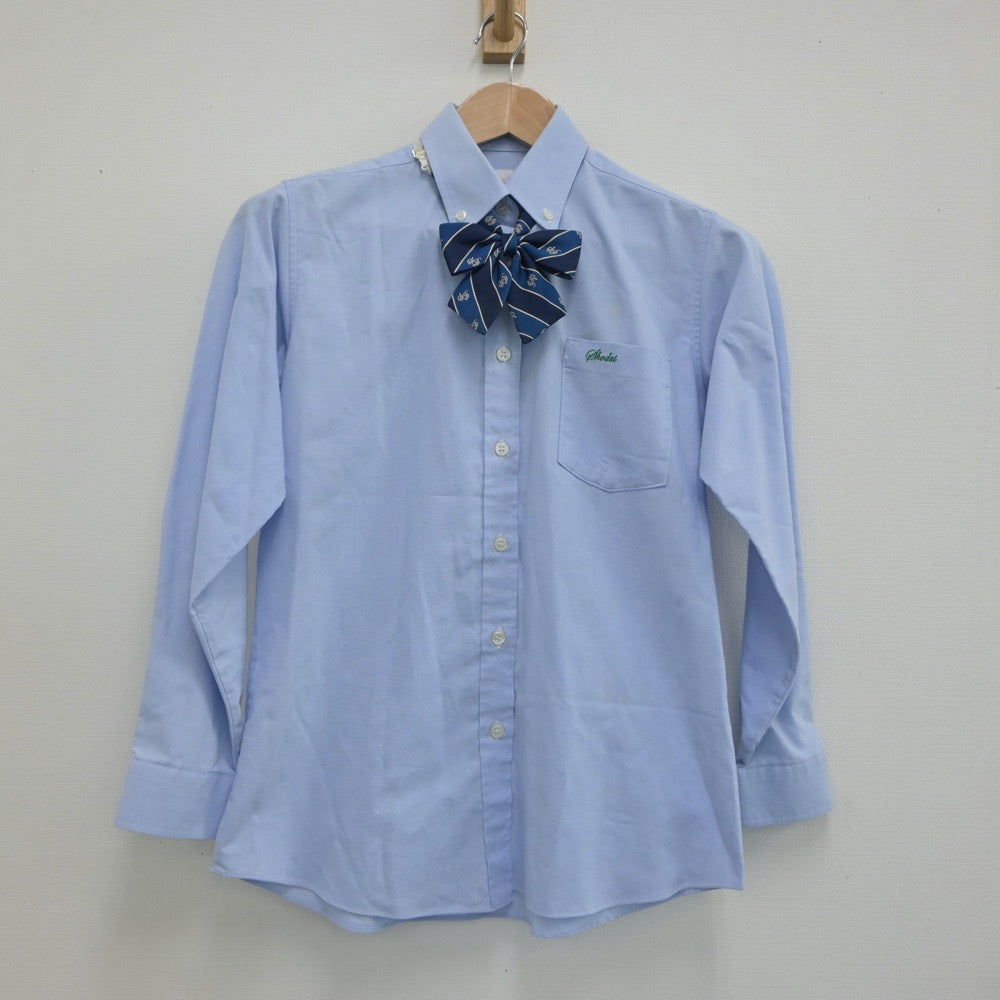 【中古】大阪府 大阪商業大学高等学校 女子制服 5点（ブレザー・シャツ・スカート）sf020227