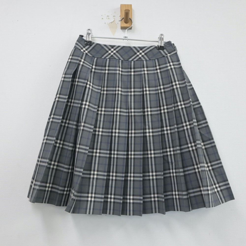 【中古】大阪府 阪南大学高等学校 女子制服 2点（ニット・スカート）sf020233