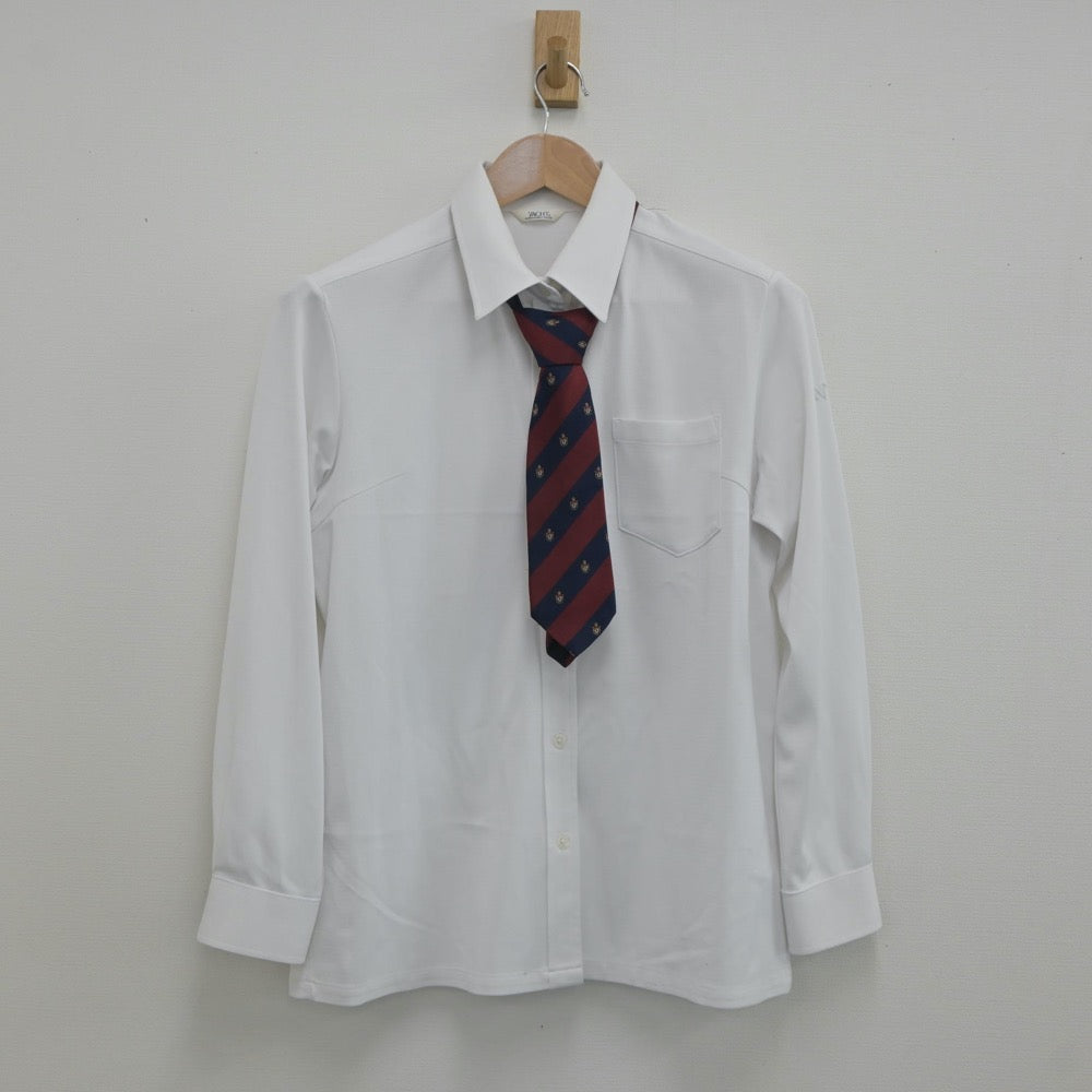 【中古】北海道 旭川西高等学校 女子制服 4点（ブレザー・シャツ・スカート）sf020244