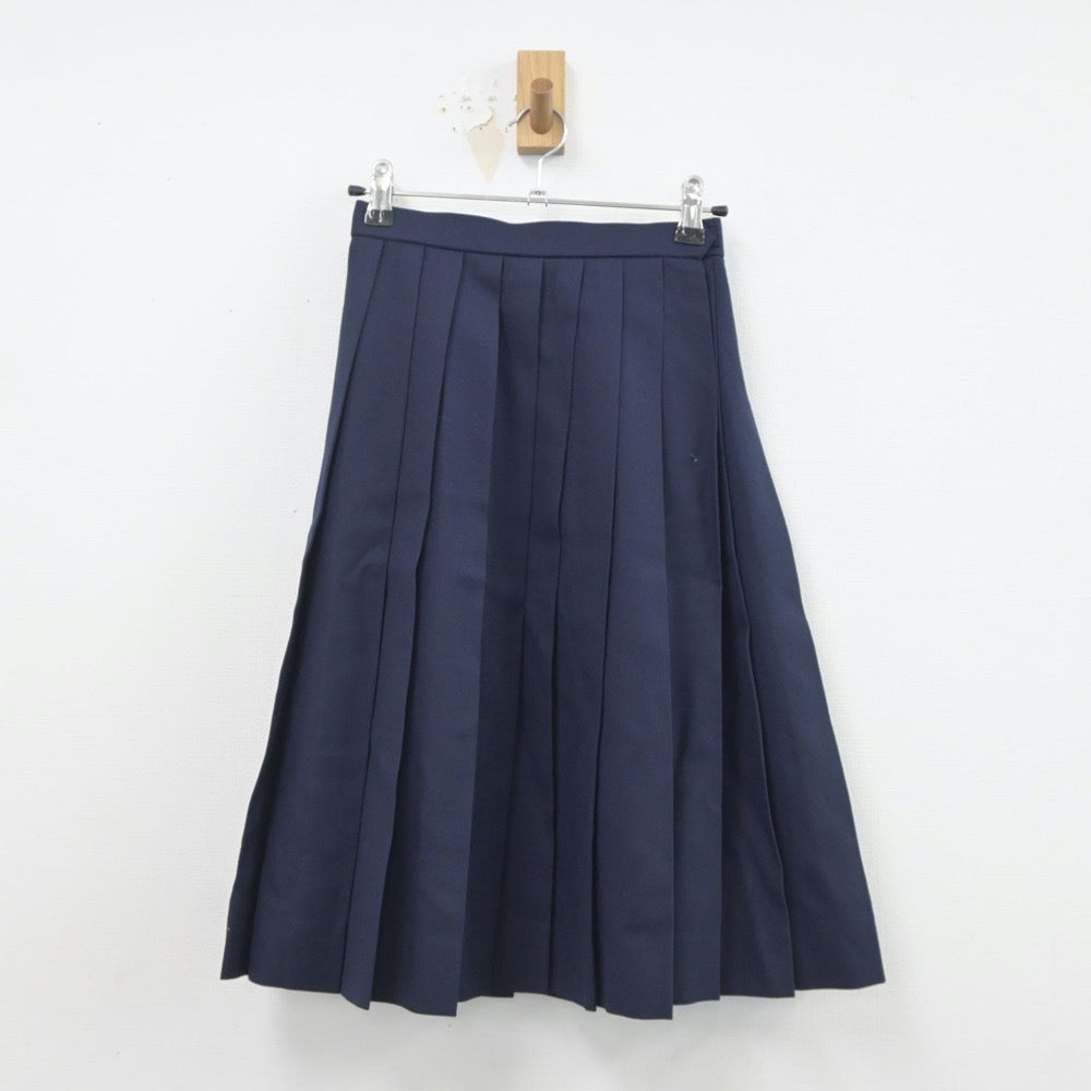 【中古】北海道 旭川西高等学校 女子制服 4点（ブレザー・シャツ・スカート）sf020244