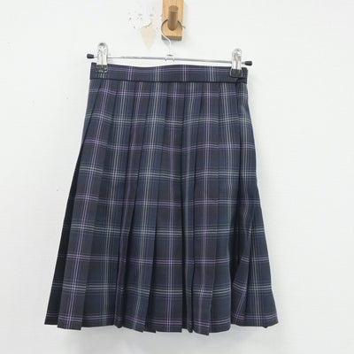 【中古】北海道 手稲東中学校 女子制服 5点（ブレザー・ニット・シャツ・スカート）sf020246