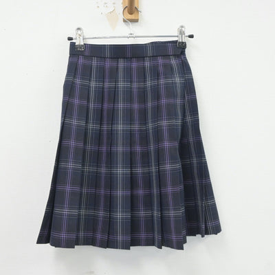 【中古】北海道 手稲東中学校 女子制服 3点（シャツ・スカート）sf020247