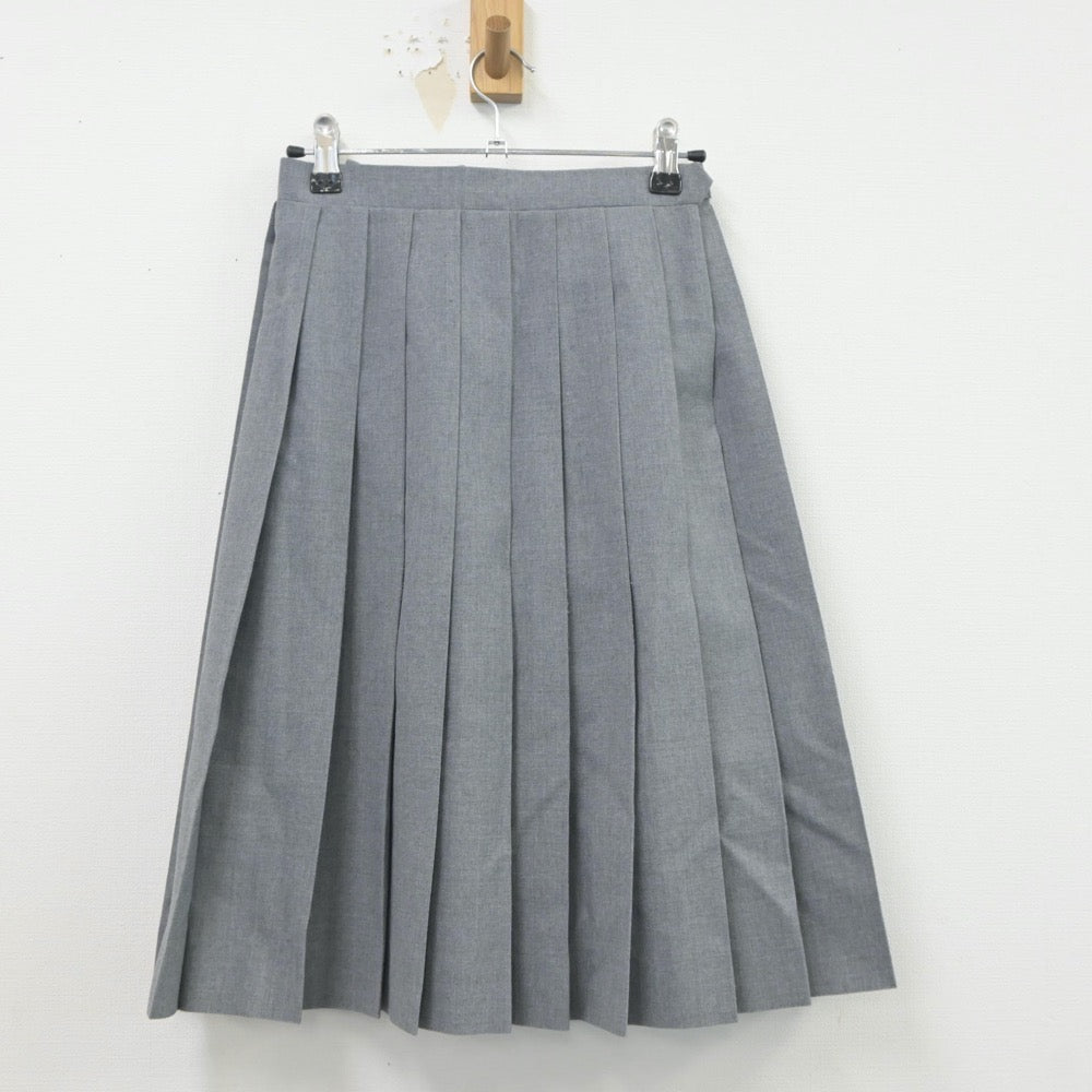 【中古】栃木県 河内中学校 女子制服 2点（ベスト・スカート）sf020249