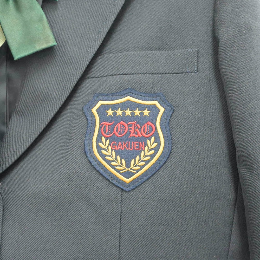 中古制服】神奈川県 桐光学園高等学校 女子制服 4点（ブレザー