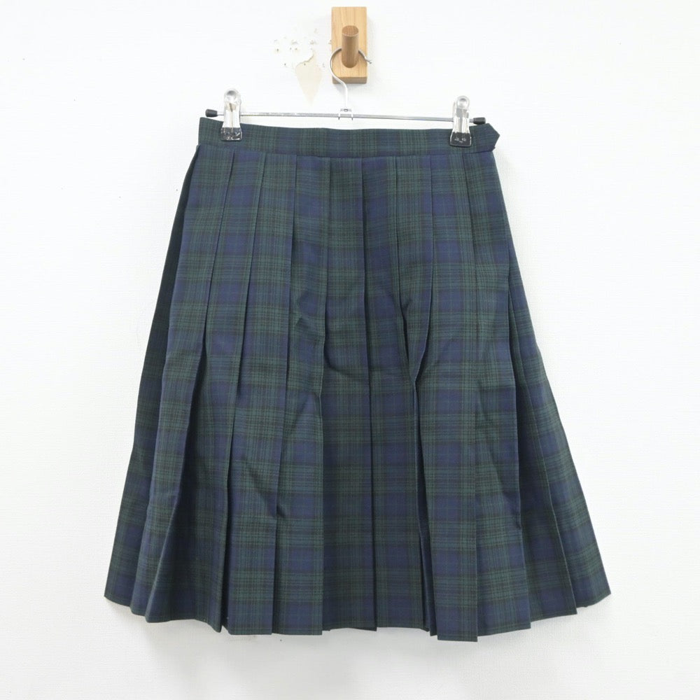 【中古】神奈川県 桐光学園高等学校 女子制服 2点（ベスト・スカート）sf020253