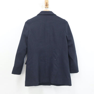 【中古】東京都 実践女子学園中学校 女子制服 1点（コート）sf020255