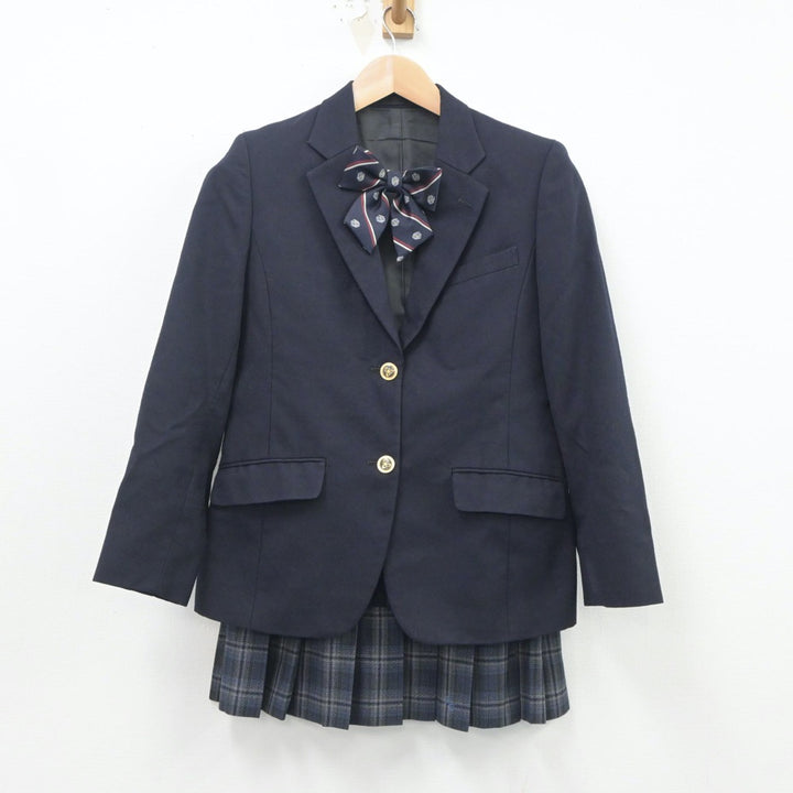 中古制服】神奈川県 麻布大学附属高等学校 女子制服 3点（ブレザー・スカート）sf020263【リサイクル学生服】 | 中古制服通販パレイド