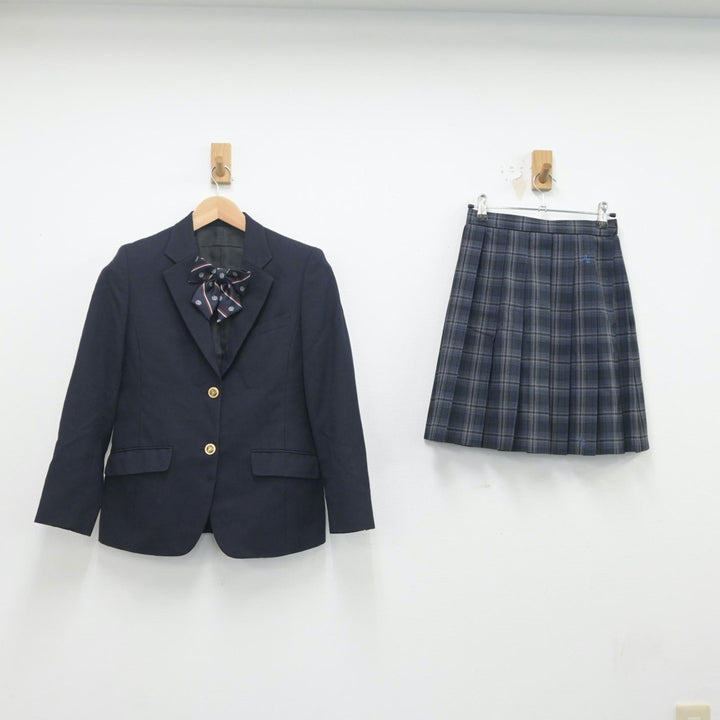 【中古制服】神奈川県 麻布大学附属高等学校 女子制服 3点（ブレザー・スカート）sf020263【リサイクル学生服】 | 中古制服通販パレイド