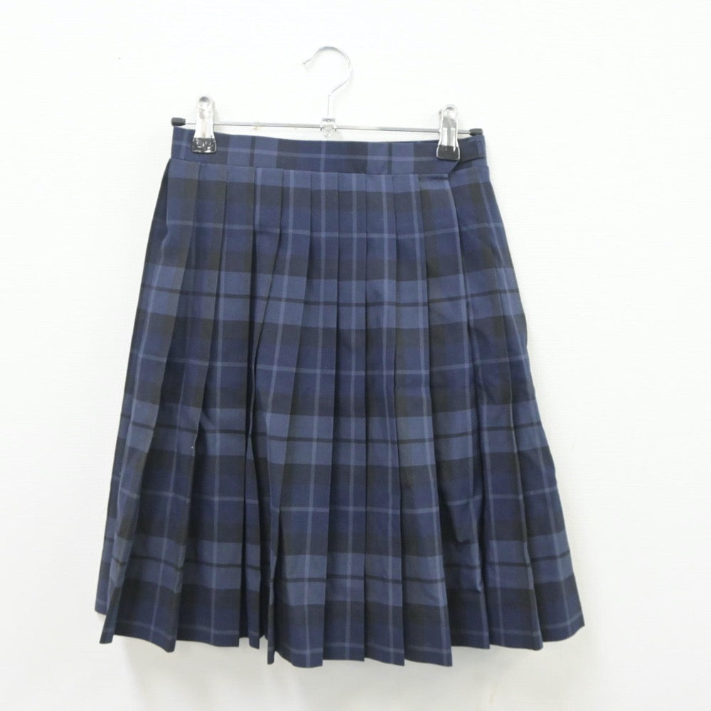 【中古】千葉県 ちはら台南中学校 女子制服 4点（ブレザー・ベスト・スカート）sf020267