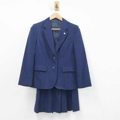 【中古】埼玉県 大宮光陵高等学校 女子制服 2点（ブレザー・スカート）sf020271