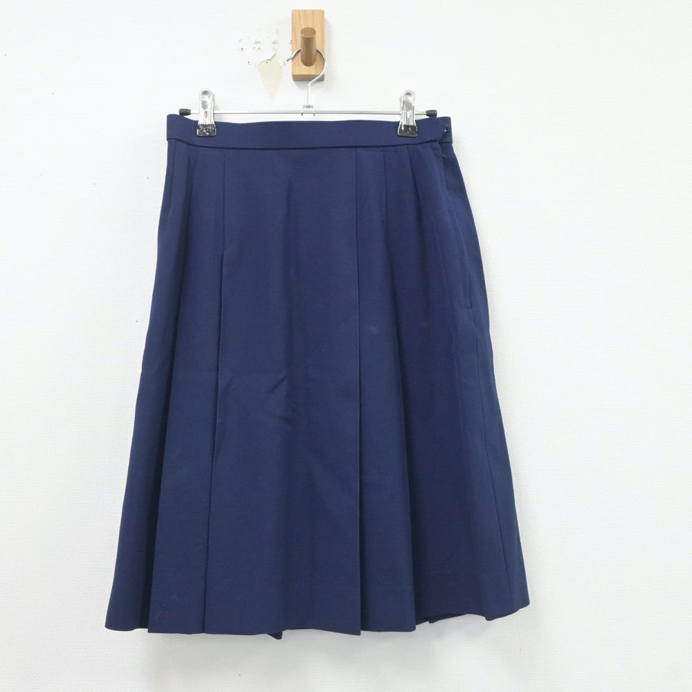 【中古】埼玉県 大宮光陵高等学校 女子制服 2点（ブレザー・スカート）sf020271