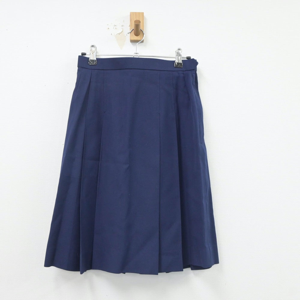 【中古】埼玉県 大宮光陵高等学校 女子制服 1点（スカート）sf020272