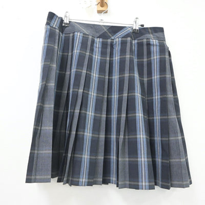 【中古】東京都 八王子実践高等学校 女子制服 3点（シャツ・ニットベスト・スカート）sf020277