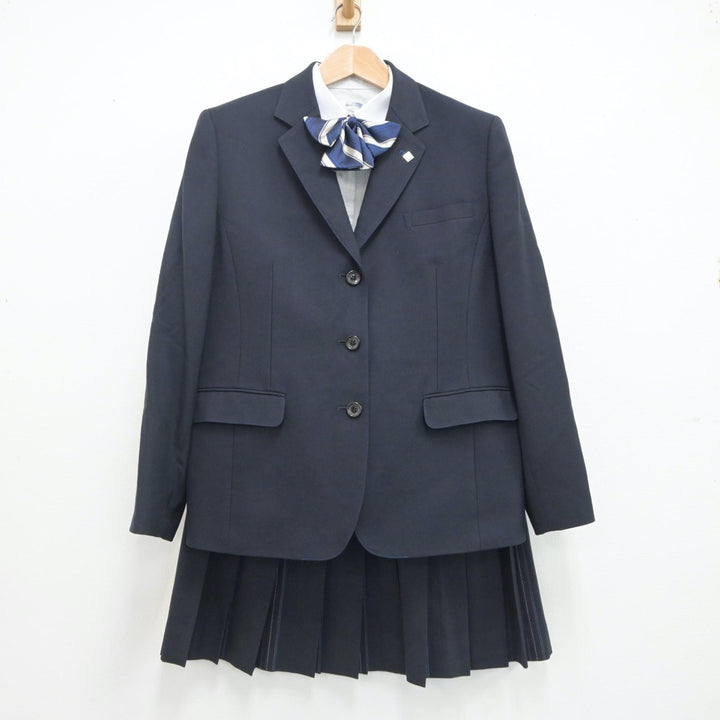 【中古制服】東京都 八王子実践高等学校 女子制服 5点（ブレザー・シャツ・スカート）sf020278【リサイクル学生服】 | 中古制服通販パレイド