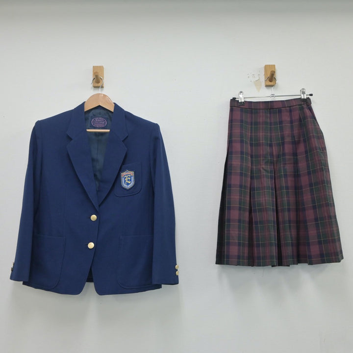 【中古制服】大阪府 茨木東中学校 女子制服 2点（ブレザー・スカート）sf020284【リサイクル学生服】 | 中古制服通販パレイド