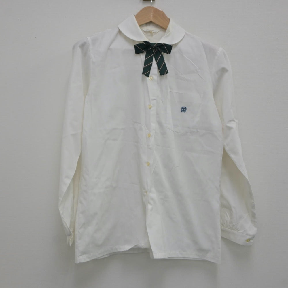 【中古】広島県 祇園東中学校 女子制服 4点（ブレザー・シャツ・スカート）sf020287