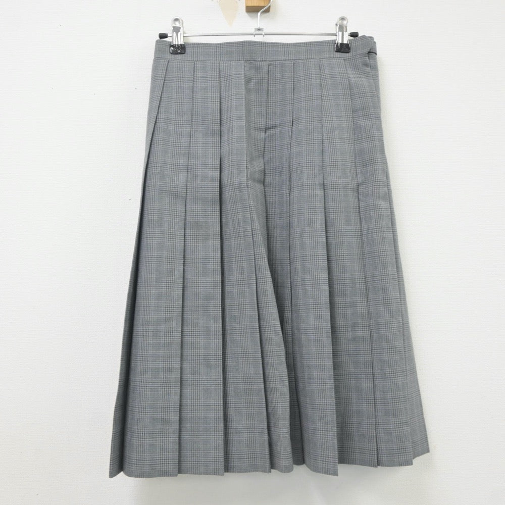 【中古】広島県 祇園東中学校 女子制服 4点（ブレザー・シャツ・スカート）sf020287