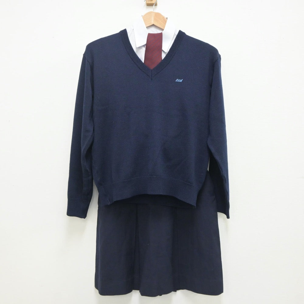 中古制服】埼玉県 伊奈学園総合高等学校 女子制服 5点（ブレザー・シャツ・ニット・スカート）sf020288【リサイクル学生服】 | 中古制服 通販パレイド