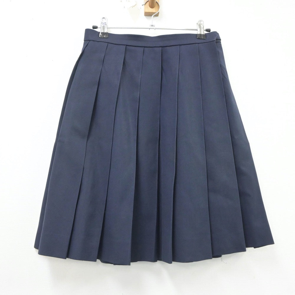 【中古】青森県 青森商業高等学校 女子制服 3点（ブレザー・スカート）sf020290