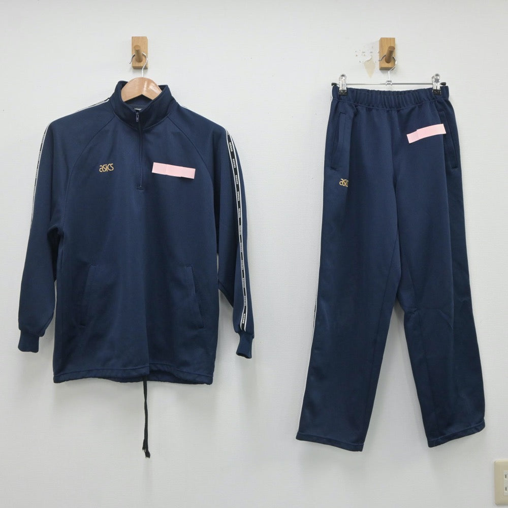 中古制服】青森県 青森商業高等学校 女子制服 2点（ジャージ 上