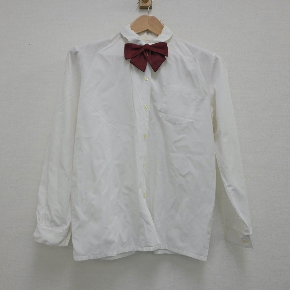 【中古】埼玉県 新曽中学校 女子制服 5点（ブレザー・シャツ・ニット・スカート）sf020295