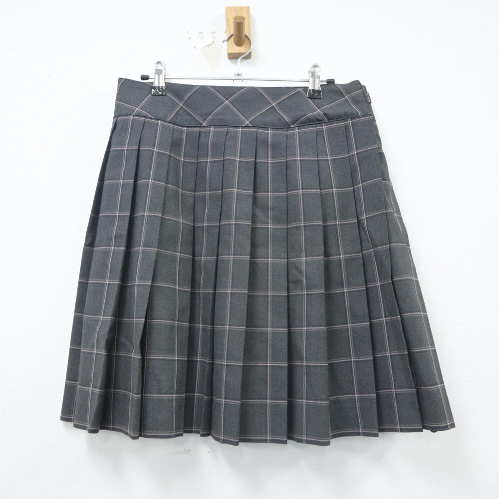 【中古】千葉県 松戸向陽高等学校 女子制服 3点（ブレザー・ニット・スカート）sf020305