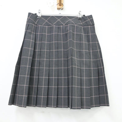 【中古】千葉県 松戸向陽高等学校 女子制服 3点（シャツ・スカート）sf020306